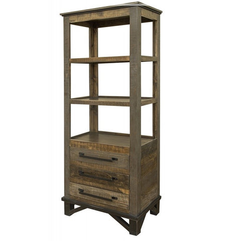 Bibliothèque Loft Brown