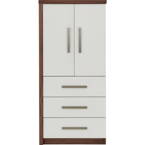 Commode noyer et blanc de Industrie Villageois