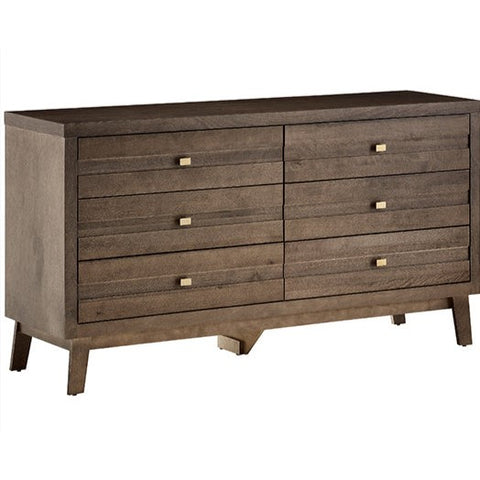 Bureau double sur pattes Industrie Villageois