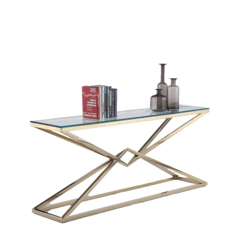 Table console contemporaine