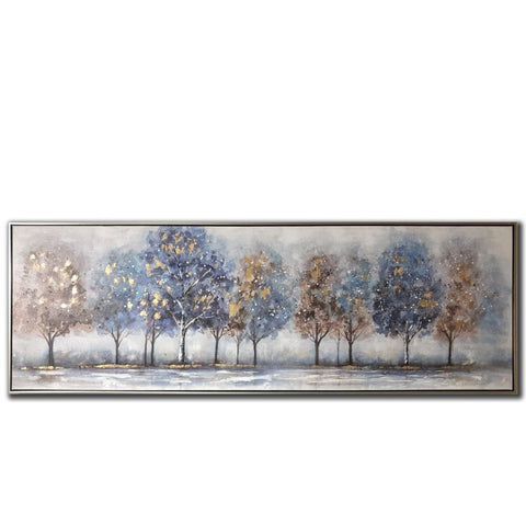 Foret bleue (Blue forest)