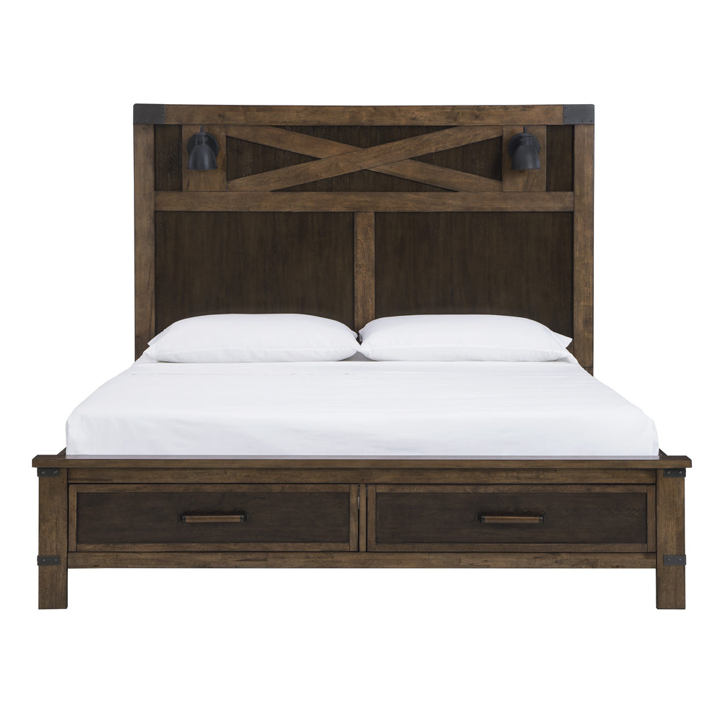 Lit Queen Wyattfield de Ashley® Lit Queen Wyattfield de Ashley®