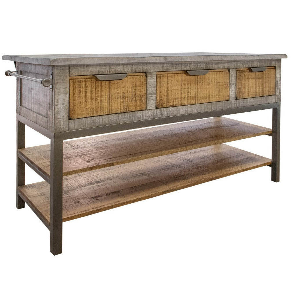 Îlot de cuisine Mita par IFD Îlot de cuisine Mita par IFD