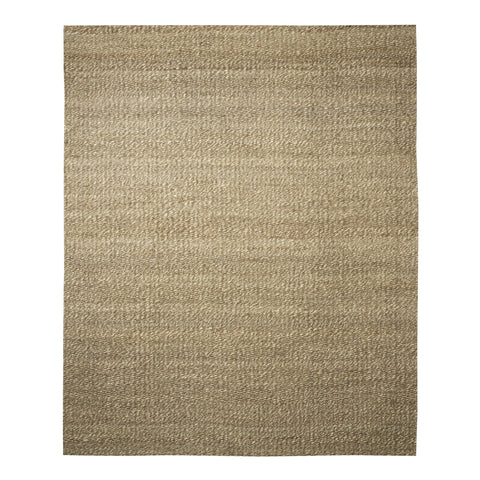 Carpette en jute deux tons