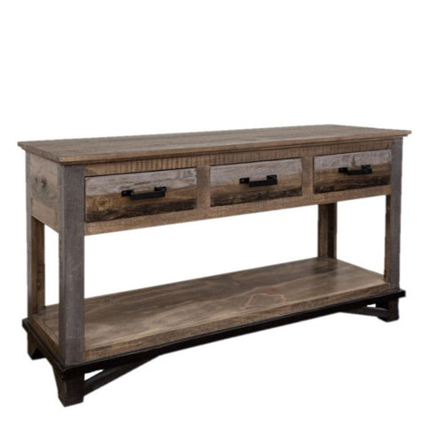 Table console Loft Brown