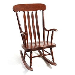 Chaise berçante traditionnelle de Ateliers St-Jean Chaise berçante traditionnelle de Ateliers St-Jean