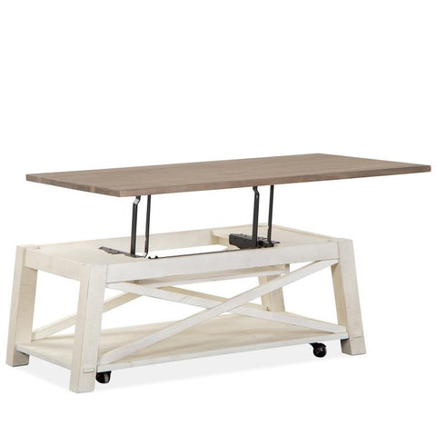 Table de centre lift-top Sedley