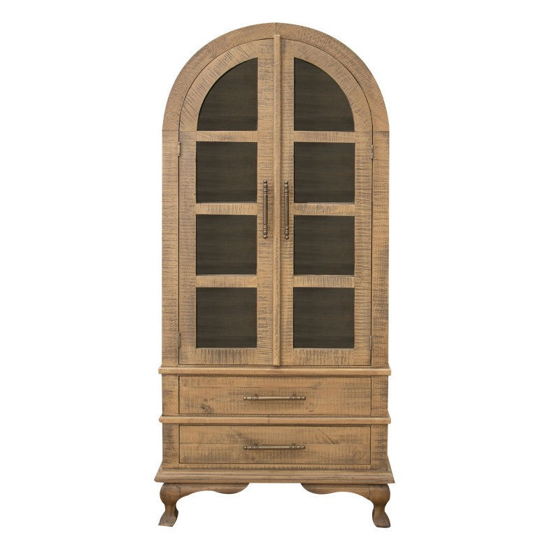 Armoire de rangement vitré Arlette Armoire de rangement vitré Arlette