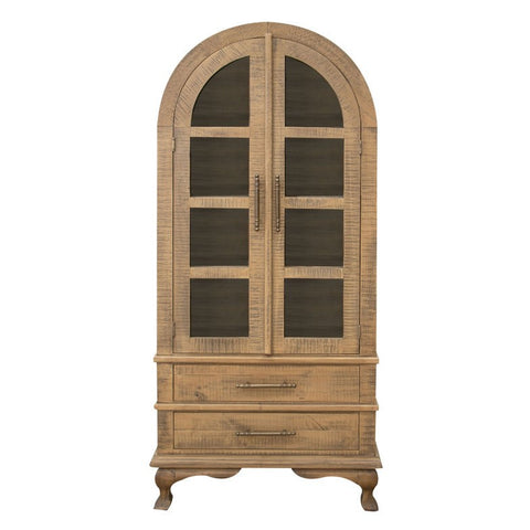 Armoire de rangement vitré Arlette