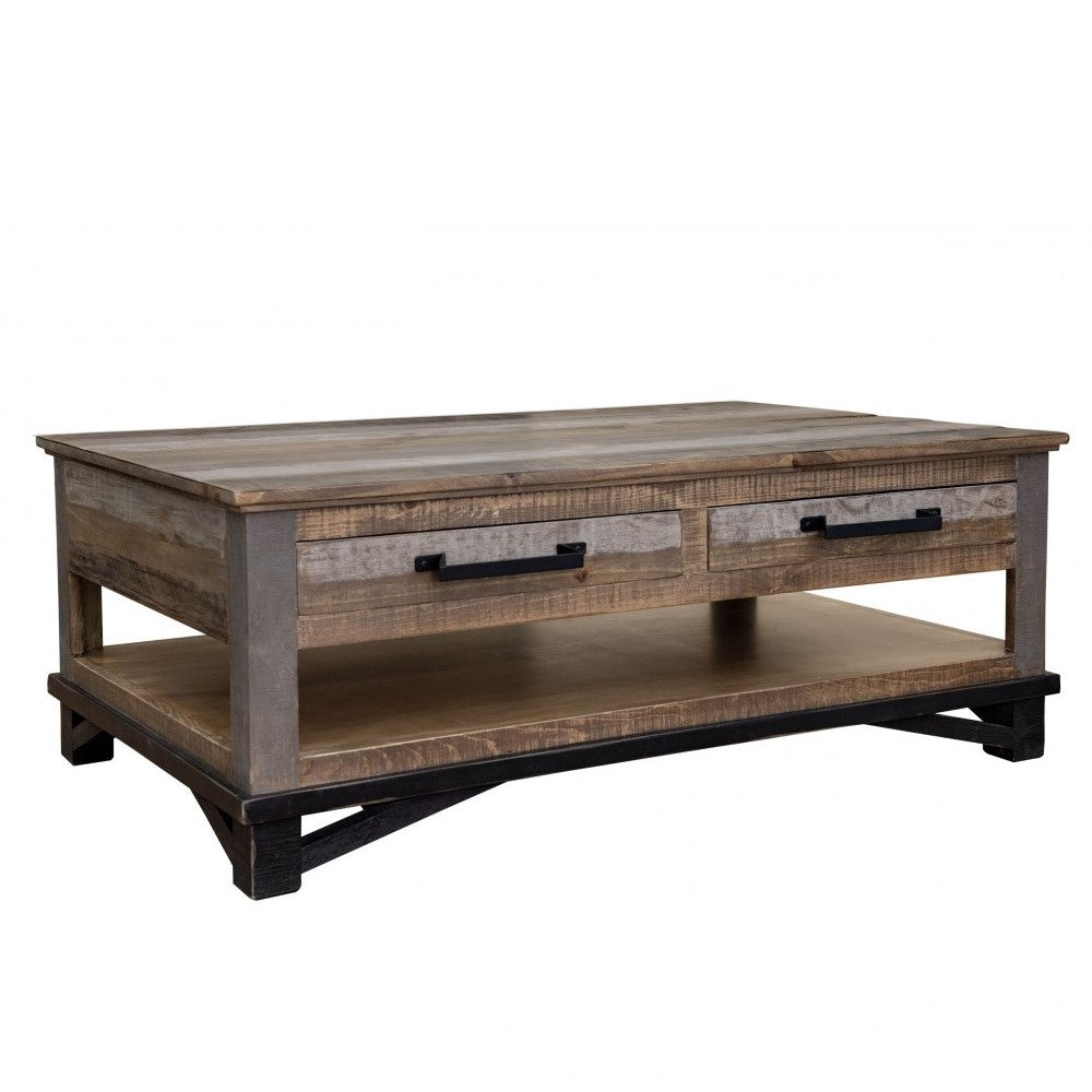Table de centre Loft Brown Table de centre Loft Brown