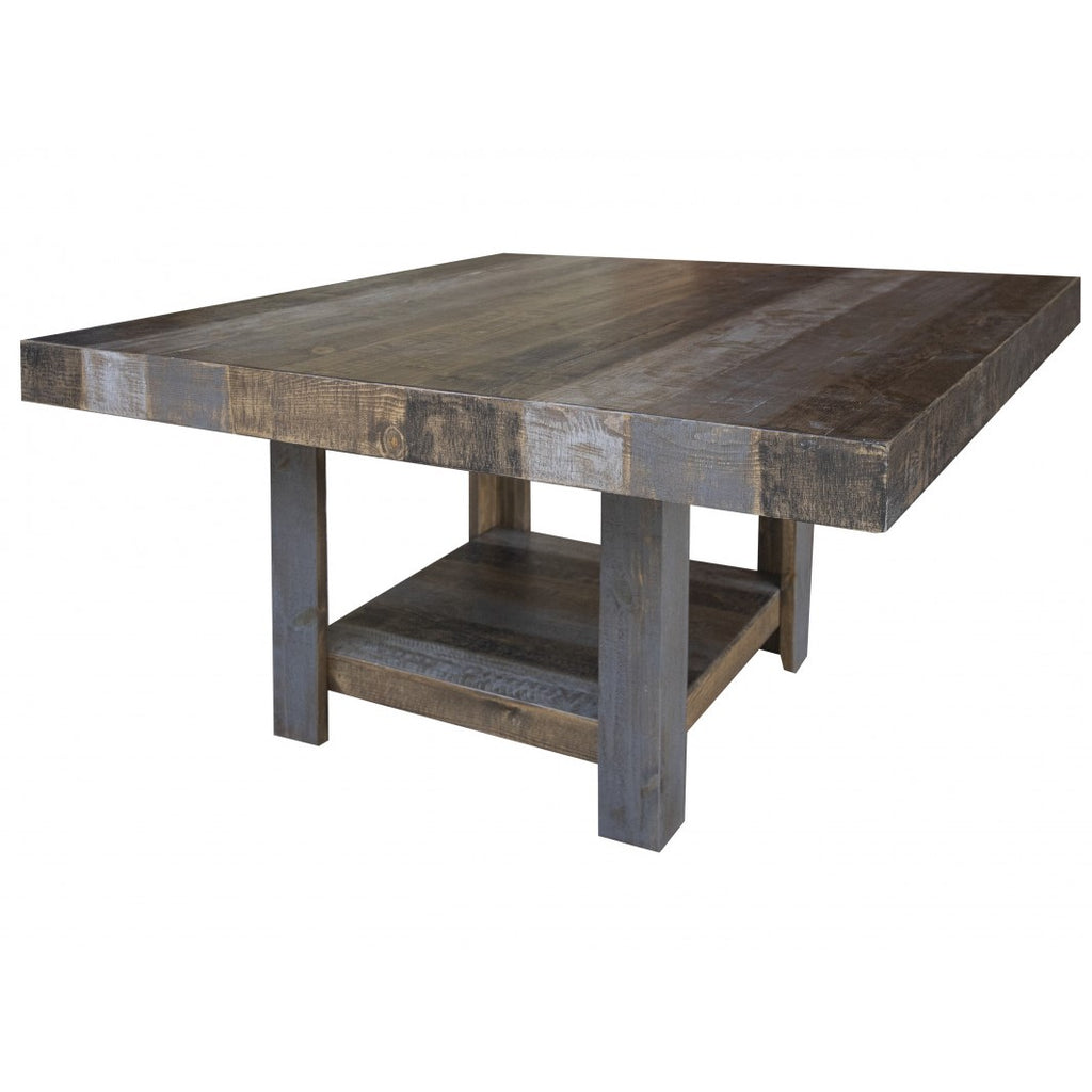 Table carré Loft Brown Table carré Loft Brown