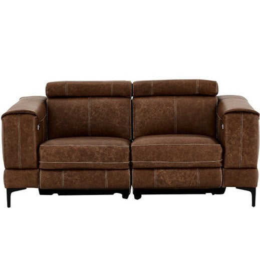 Causeuse inclinable électrique avec têtes ajustables de Fornirama Causeuse inclinable électrique avec têtes ajustables de Fornirama