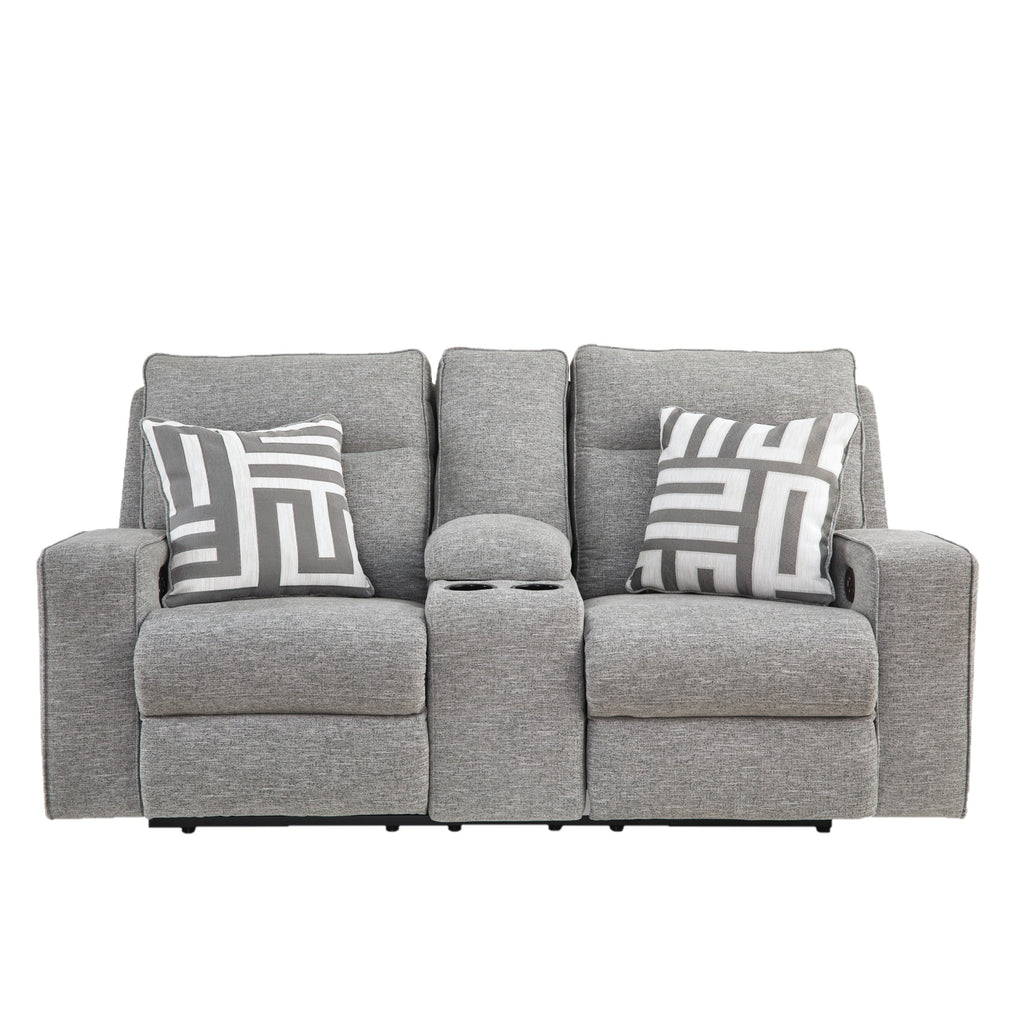 Causeuse inclinable électrique avec tête ajustable Biscoe par Ashley® Causeuse inclinable électrique avec tête ajustable Biscoe par Ashley®