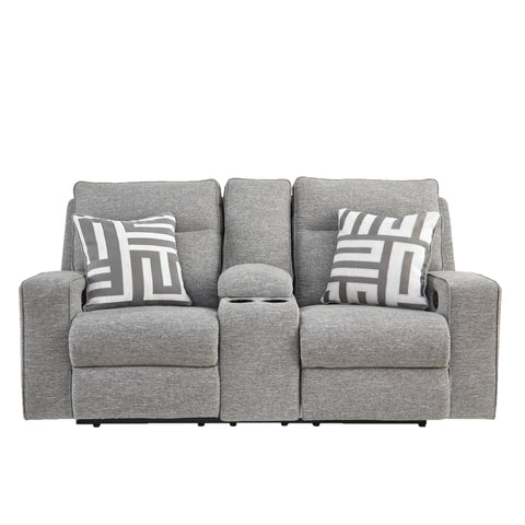 Causeuse inclinable électrique avec tête ajustable Biscoe par Ashley®