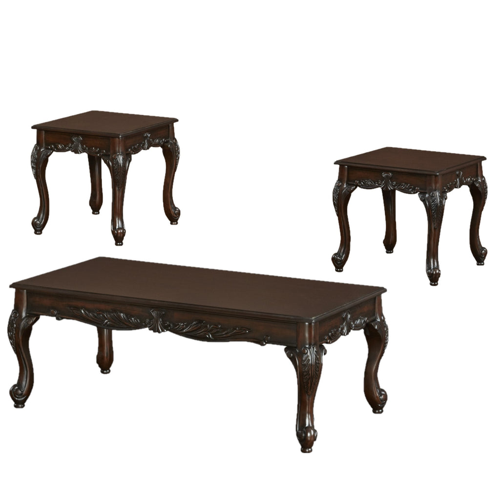 Ensemble de trois table de salon Emma Ensemble de trois table de salon Emma