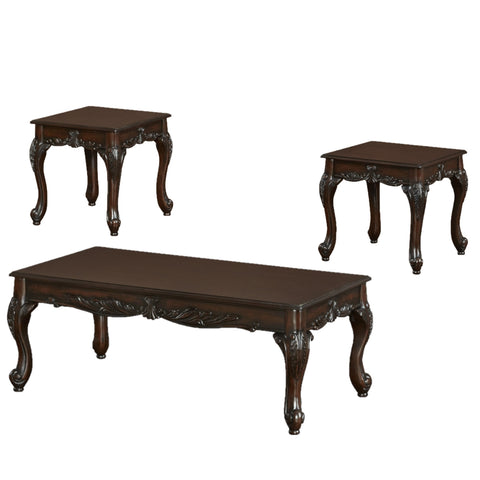 Ensemble de trois table de salon Emma