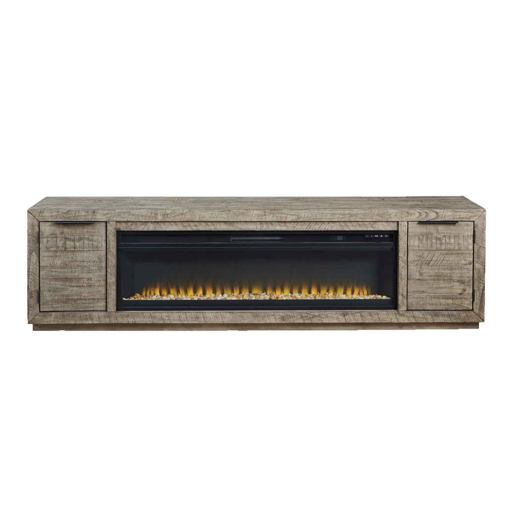 Meuble télé avec foyer Krystanza par Ashley® Meuble télé avec foyer Krystanza par Ashley®