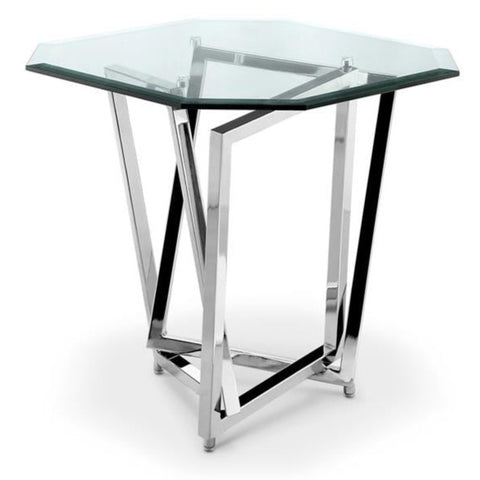 Table d'appoint octogonale