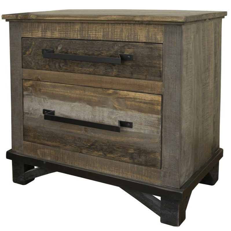 Table de nuit Loft Brown Table de nuit Loft Brown