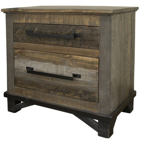 Table de nuit Loft Brown