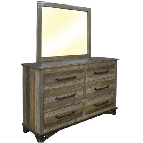 Bureau double Loft Brown