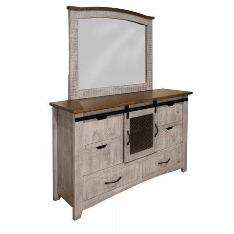 Bureau Pueblo 6 tiroir