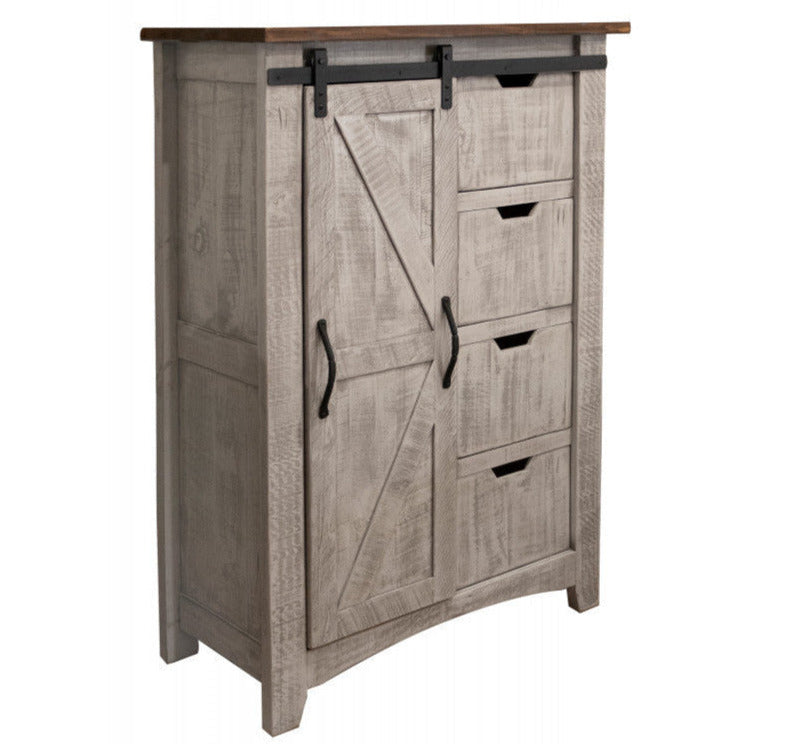 Commode 4 tiroirs + 1 porte Pueblo Commode 4 tiroirs + 1 porte Pueblo