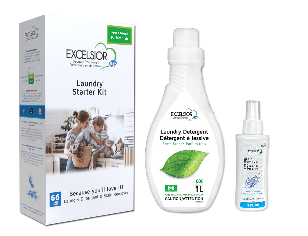 Trousse de départ pour laveuse HE Trousse de départ pour laveuse HE