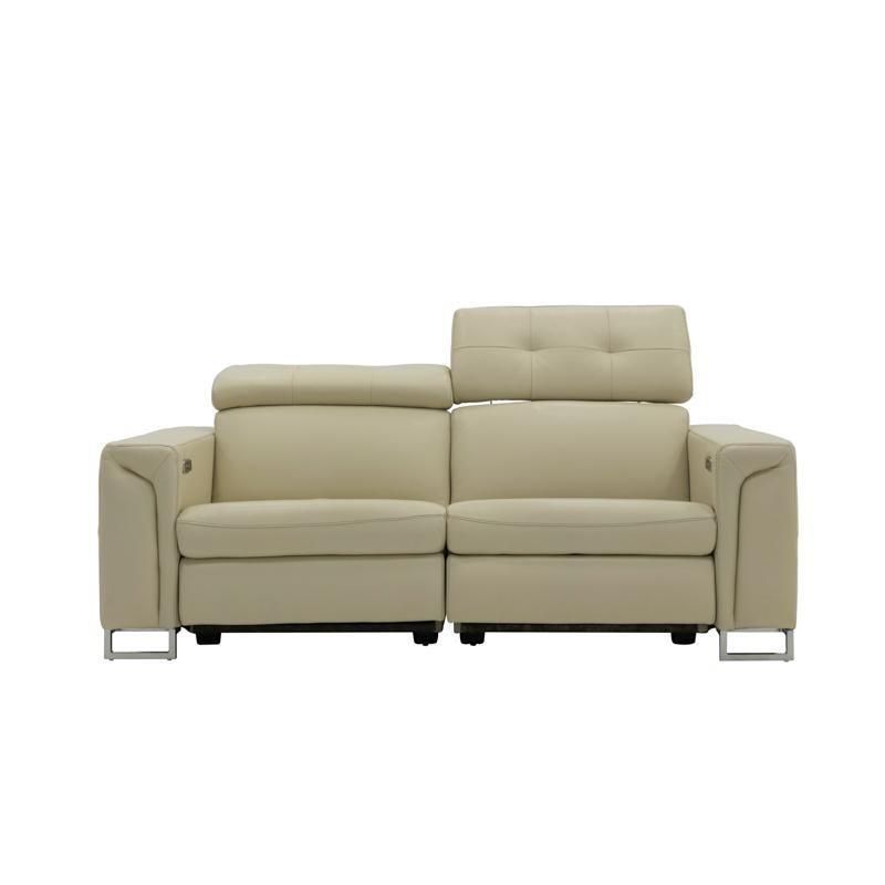 Sofa condo inclinable avec têtes ajustables électriques Sofa condo inclinable avec têtes ajustables électriques