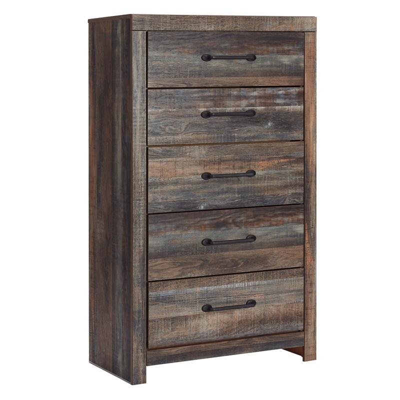 Commode 5 tiroirs Drystan Commode 5 tiroirs Drystan
