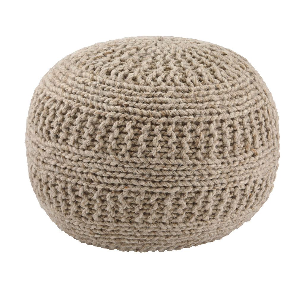 Pouf Benedict naturel Pouf Benedict naturel