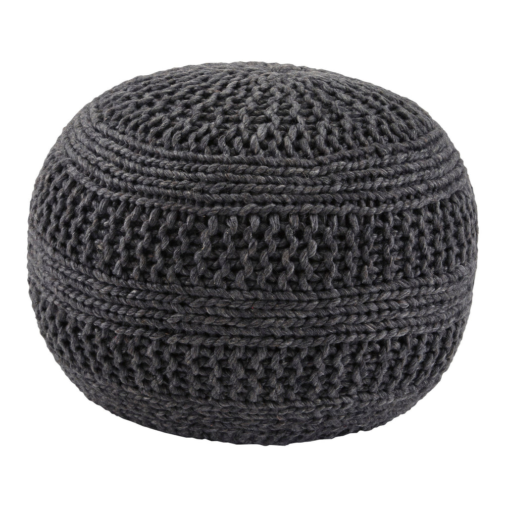 Pouf Benedict charcoal Pouf Benedict charcoal