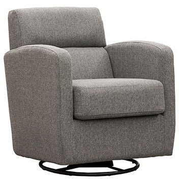 Fauteuil d'appoint berçant et pivotant par Elran® Fauteuil d'appoint berçant et pivotant par Elran®