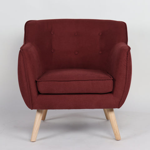 Fauteuil d'appoint Léo