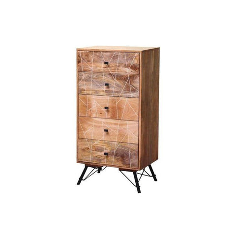 Armoire de rangement Seattle 5 tiroirs