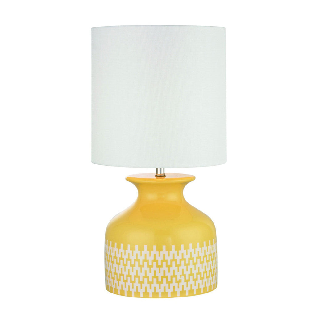 Lampe rétro jaune Lampe rétro jaune