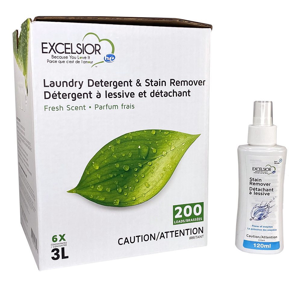 Détergent HE pour lessive 3L Détergent HE pour lessive 3L
