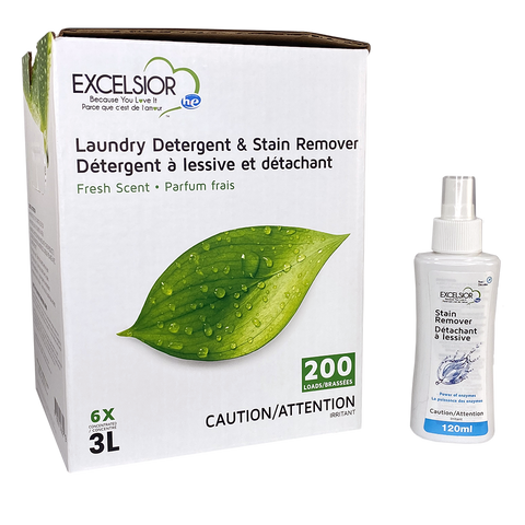 Détergent HE pour lessive 3L