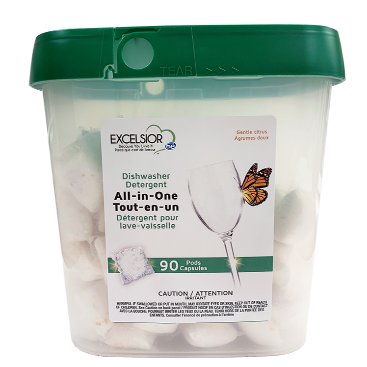 Capsule pour lave-vaisselle HE Capsule pour lave-vaisselle HE