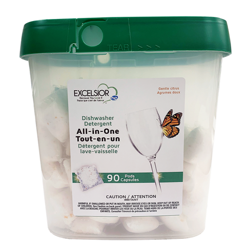 Capsule pour lave-vaisselle HE