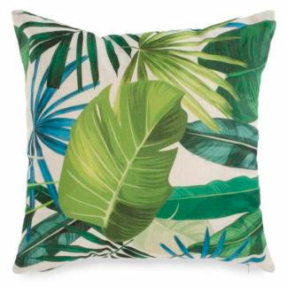 Coussin feuillu