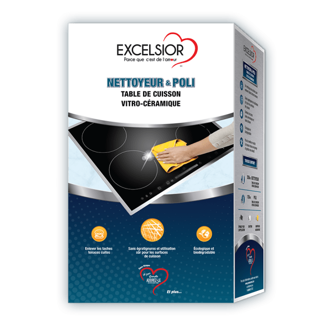 Nettoyant et poly pour vitro-céramique Nettoyant et poly pour vitro-céramique