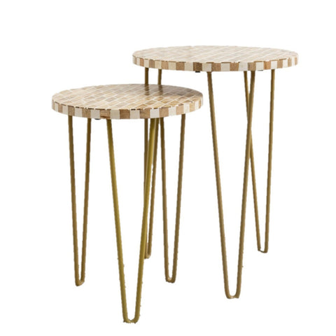 Ensemble de tables gigognes Samba