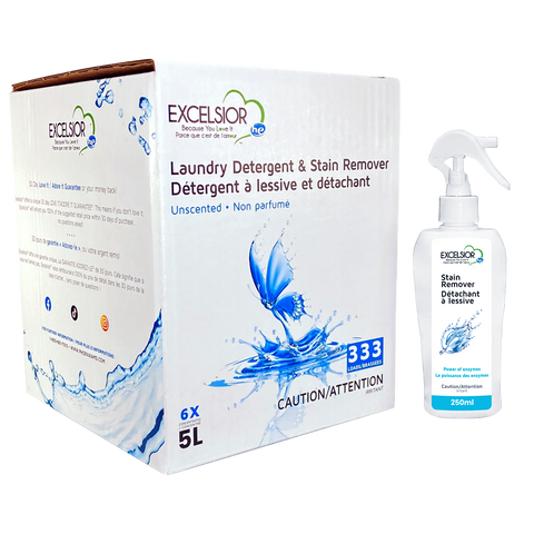 Détergent HE pour lessive sans fragrance. 5L