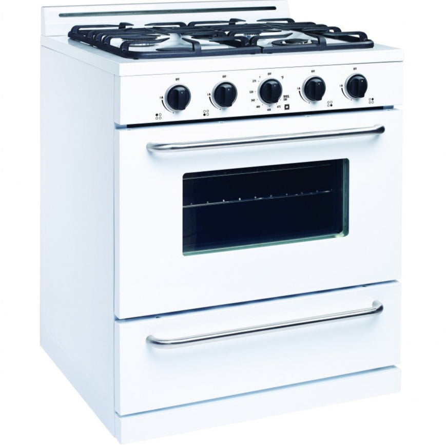 Cuisinière à propane hors réseau Unique Classic 30 po Cuisinière à propane hors réseau Unique Classic 30 po