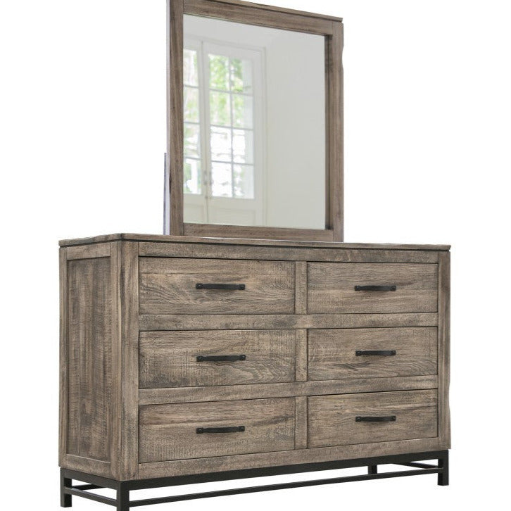 Bureau 6 tiroirs Blacksmith Bureau 6 tiroirs Blacksmith