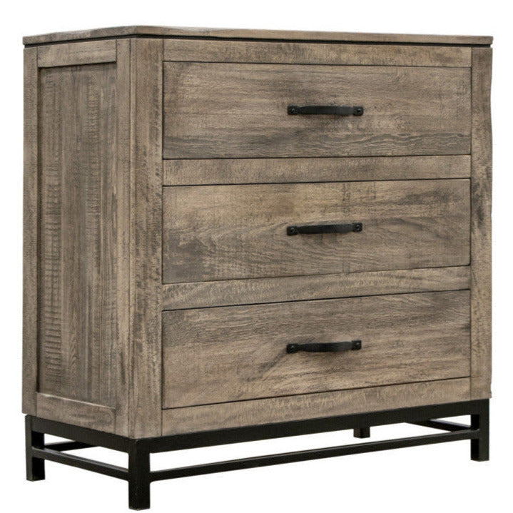 Bureau 3 tiroirs Blacksmith Bureau 3 tiroirs Blacksmith