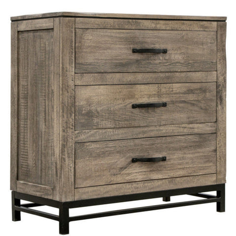 Bureau 3 tiroirs Blacksmith