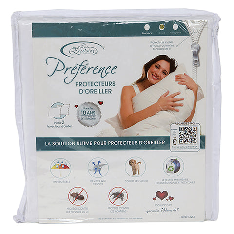 Couvre oreiller Excelsior®