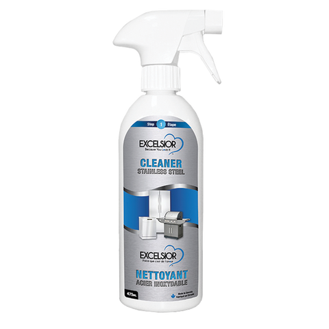 Nettoyant pour acier inoxydable Excelsior®